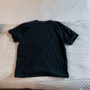 Black Oversized T-Shirt